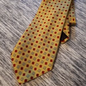 Guy Larouche Italian Made 100% Silk Tie